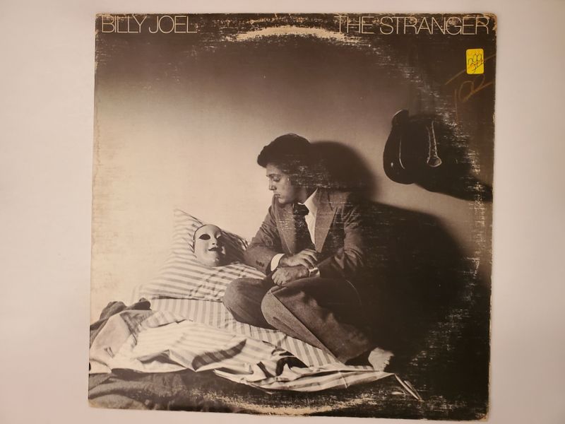 Billy Joel The Stranger vinyl record